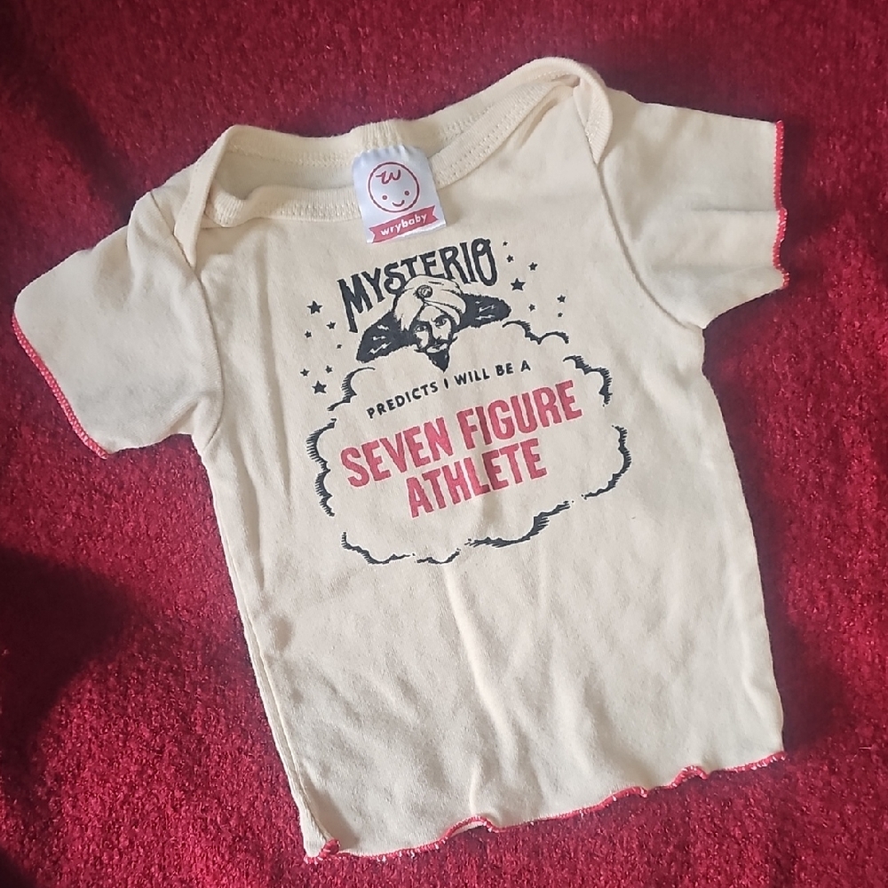Kids Cream Shirt - Seven Figure Athlete